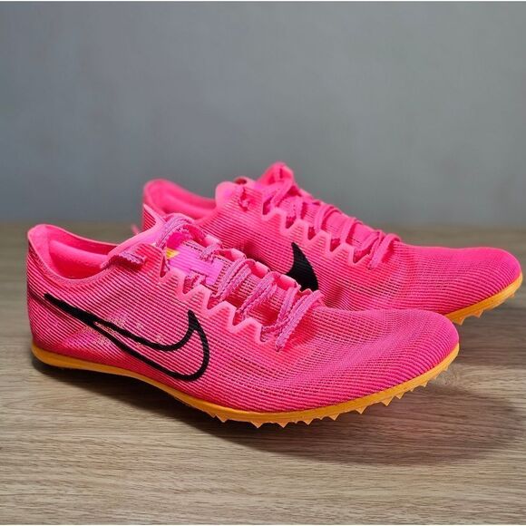 Nike Zoom Mamba V6 Track & Field Spikes Running Shoes Women’s 11.5 Hyper Pink LE - Picture 6 of 14